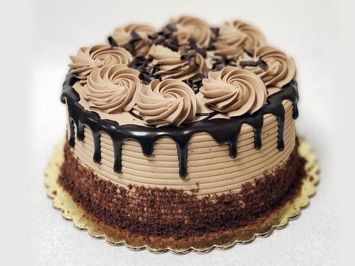 grab-n-go triple chocolate cake