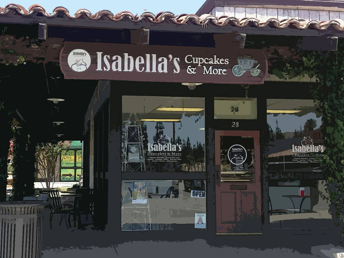 Isabella’s Cupcakes & More storefront