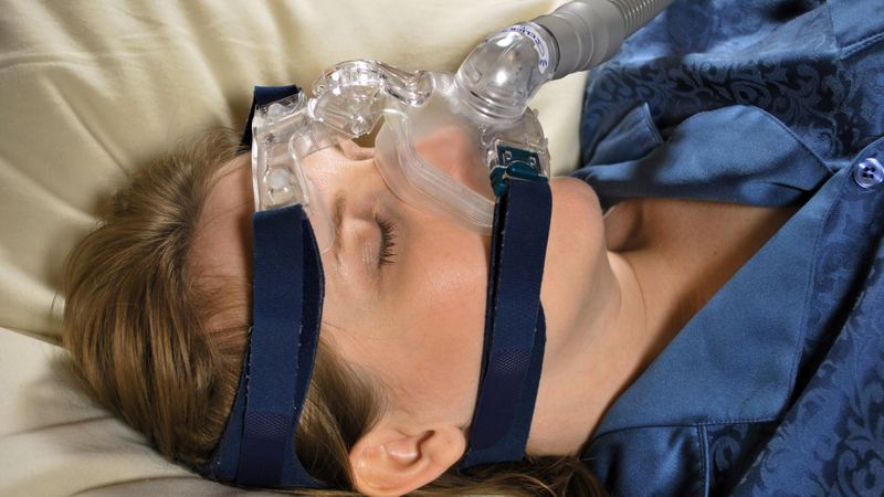 BiPAP machine.