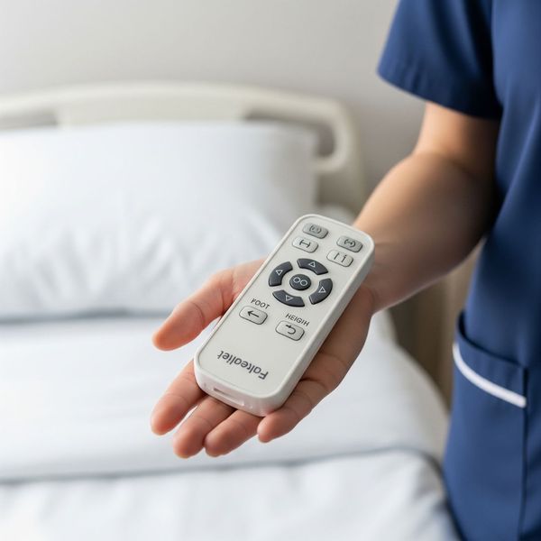 Bed adjustment remote. Bed adjustment remote.