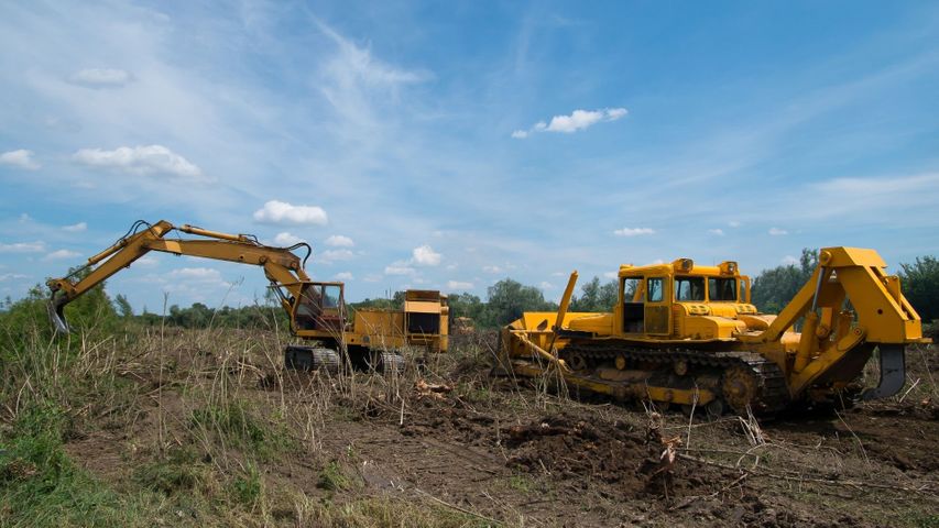 land clearing equipment