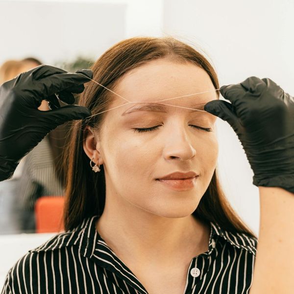 eyebrow threading