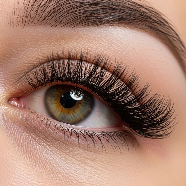 custom hybrid eyelash extensions