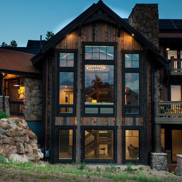 large cabin exterior large cabin exterior