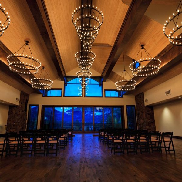 indoor commercial event space