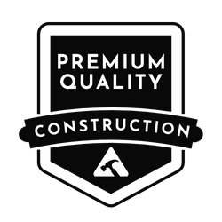 Premium Quality Construction Trust badge