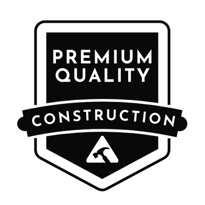 Premium Quality Construction Trust badge