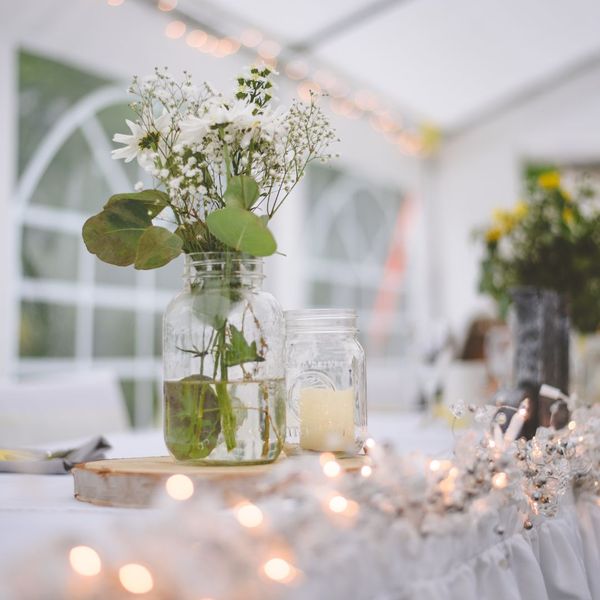 wedding table settings