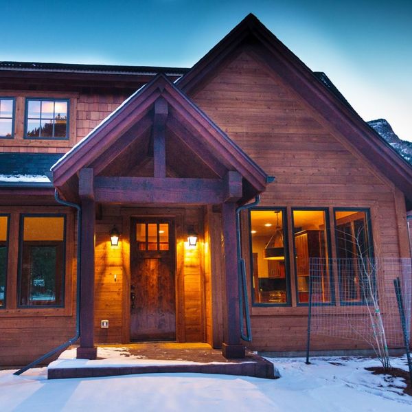 Exterior of home