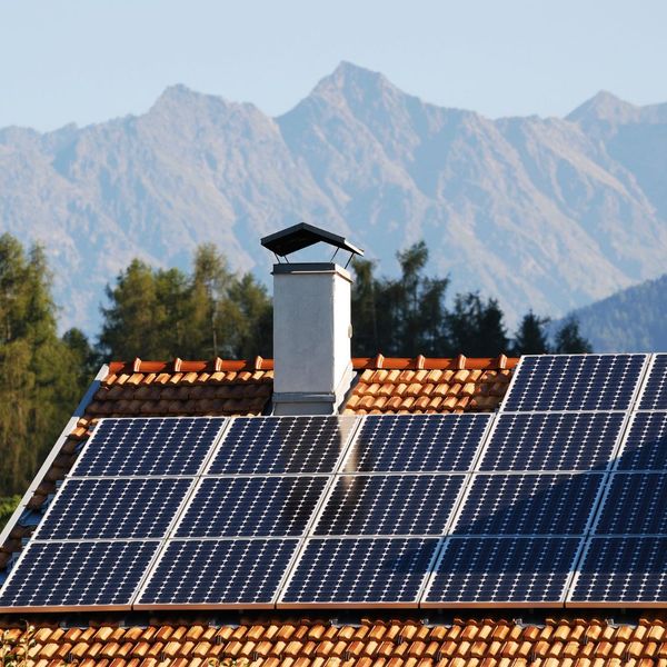 mountain home solar panels