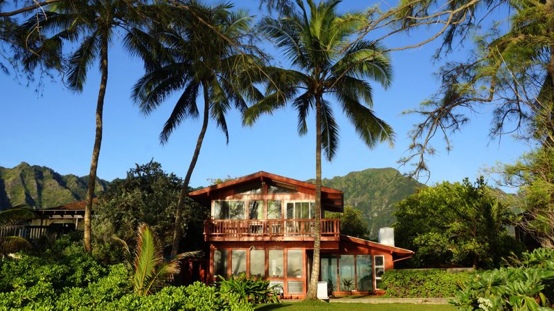 Hawaiian house Hawaiian house