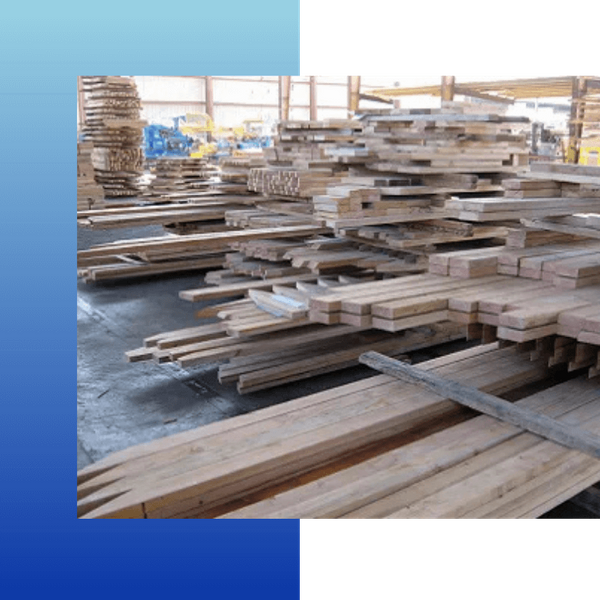 wood truss production