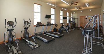 Gateway North's State-of-the-Art Fitness Center
