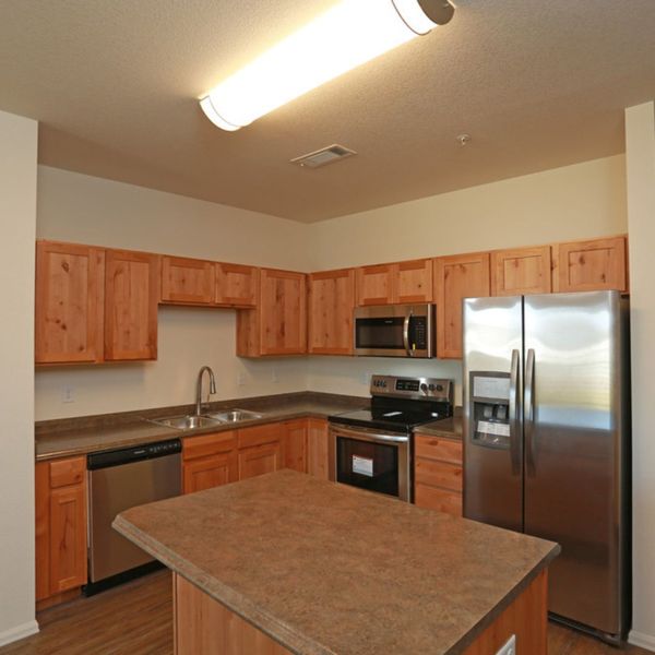 apartment kitchen