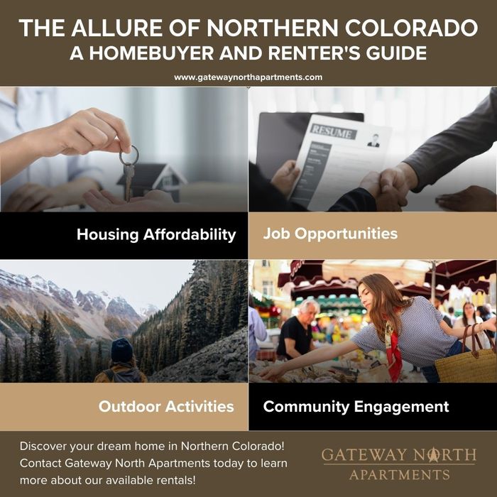 infographic that states why Northern Colorado is a great place to live