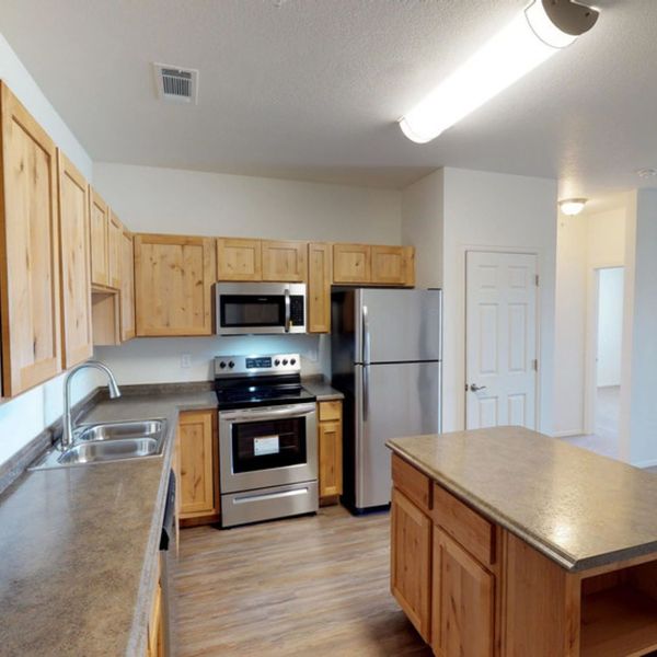 apartment kitchen