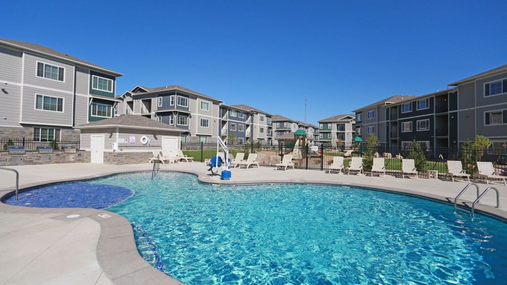 Gateway North Apartments Pool