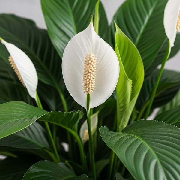 Peace Lilies 