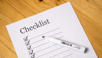checklist checklist