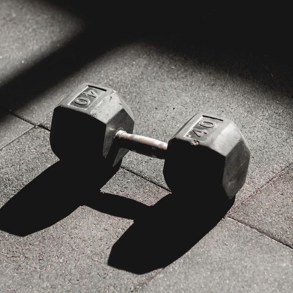 40 pound dumbbell