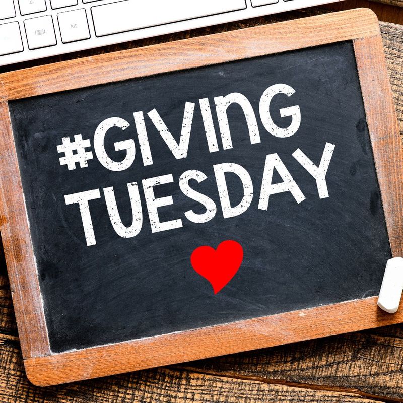 giving tuesday hashtag