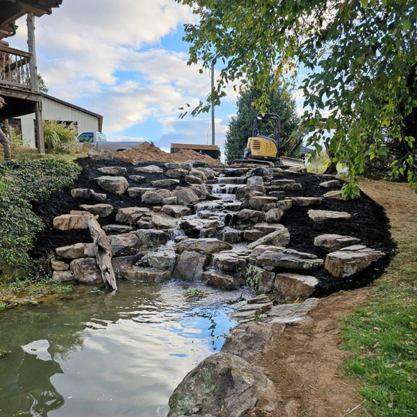Pondless Waterfalls