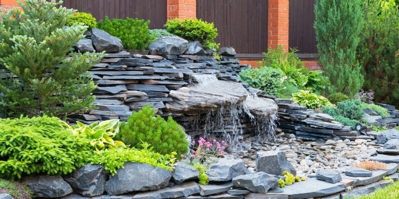 custom Waterfall Construction