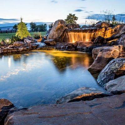 POND INSTALLATION