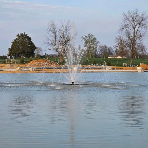 Lake Fountains