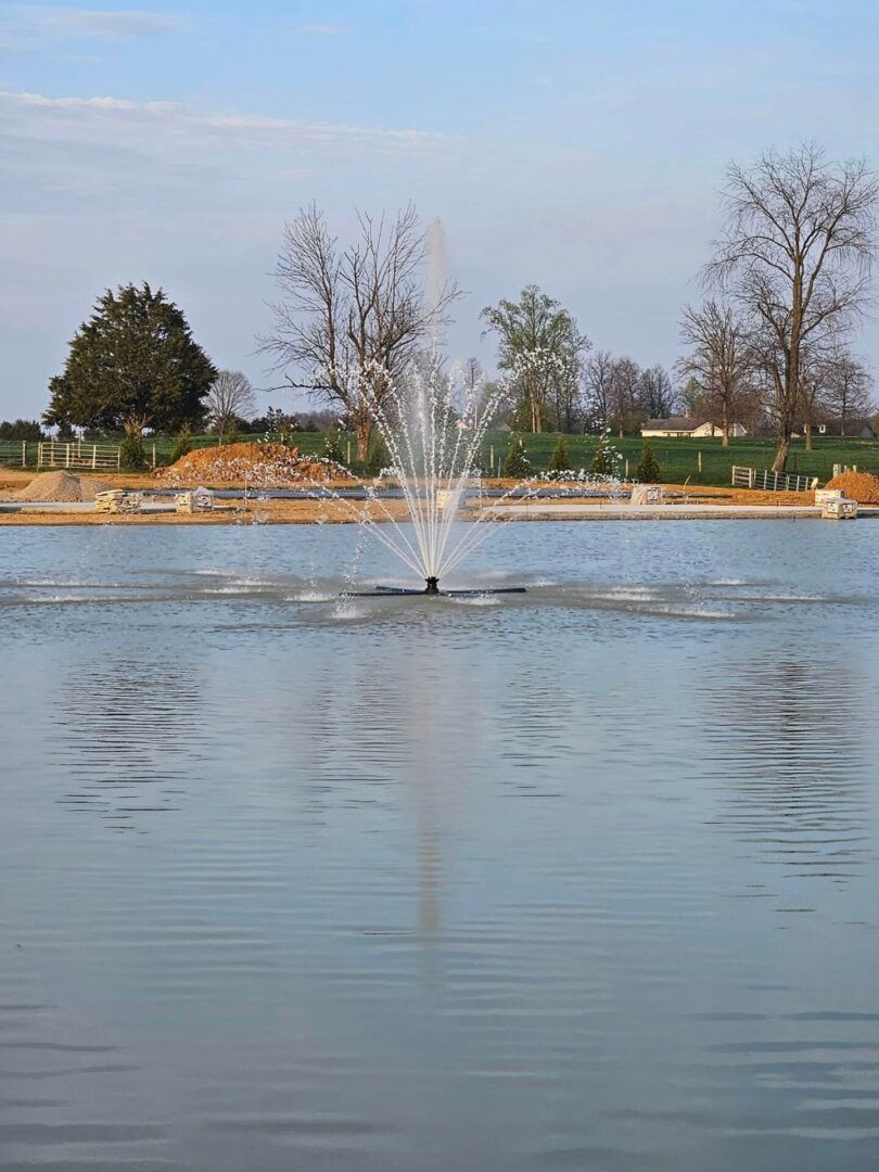 Lake Fountains