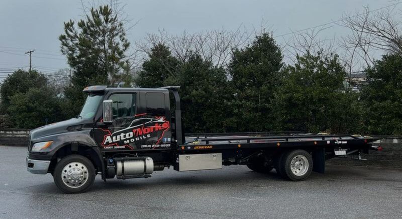 autoworks tow truck