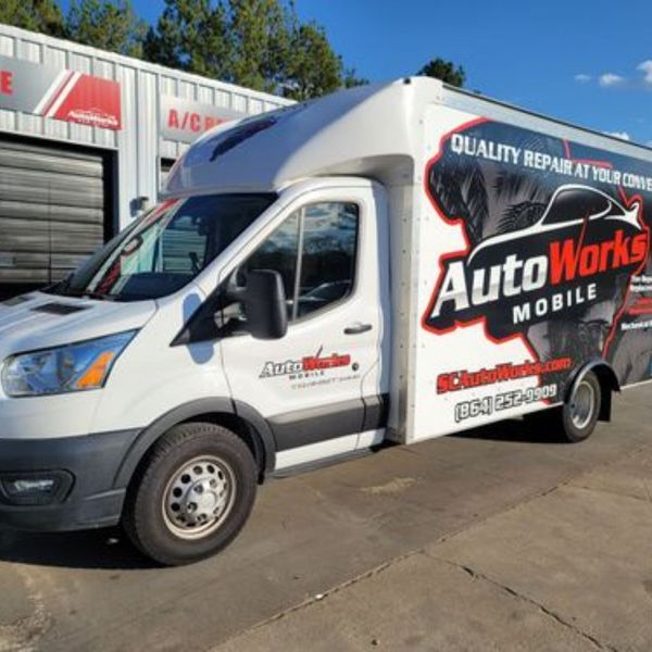 Autoworks Mobile work van