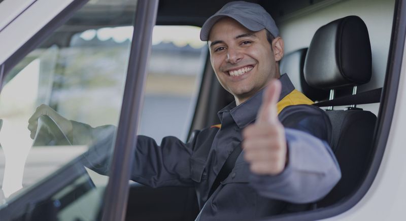 happy commercial driver