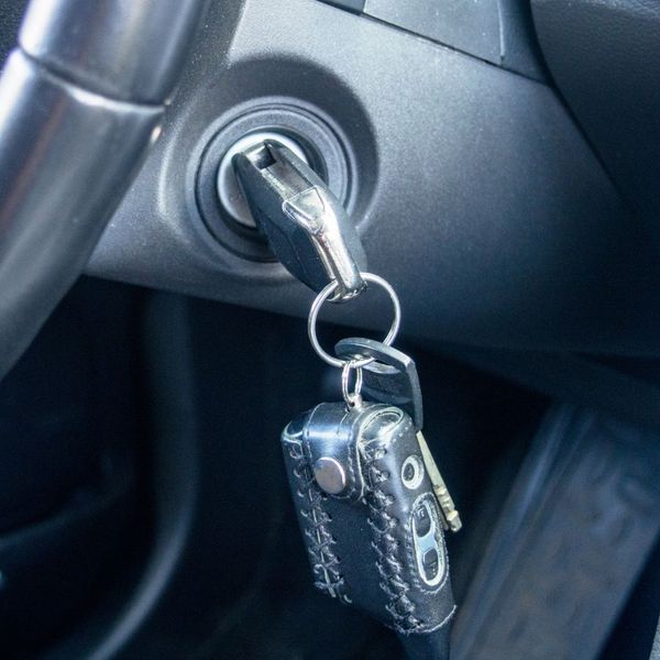 keys in ignition 