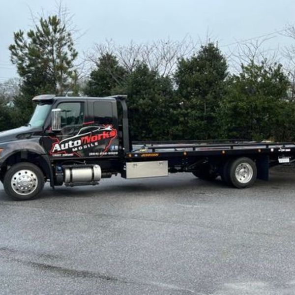 Autoworks tow truck