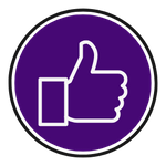 thumbs up icon