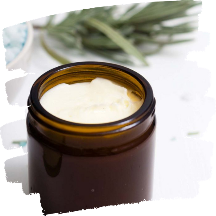 Skincare cream product. Skincare cream product.
