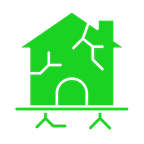 home needing repairs