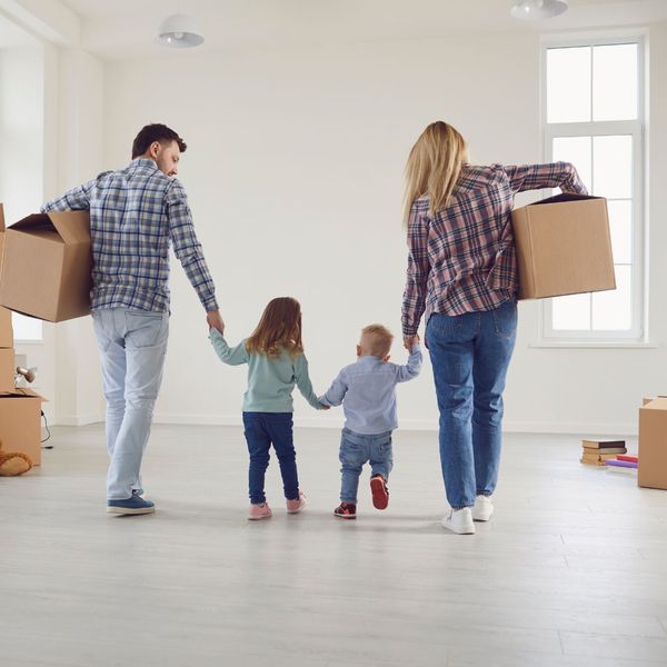 family moving