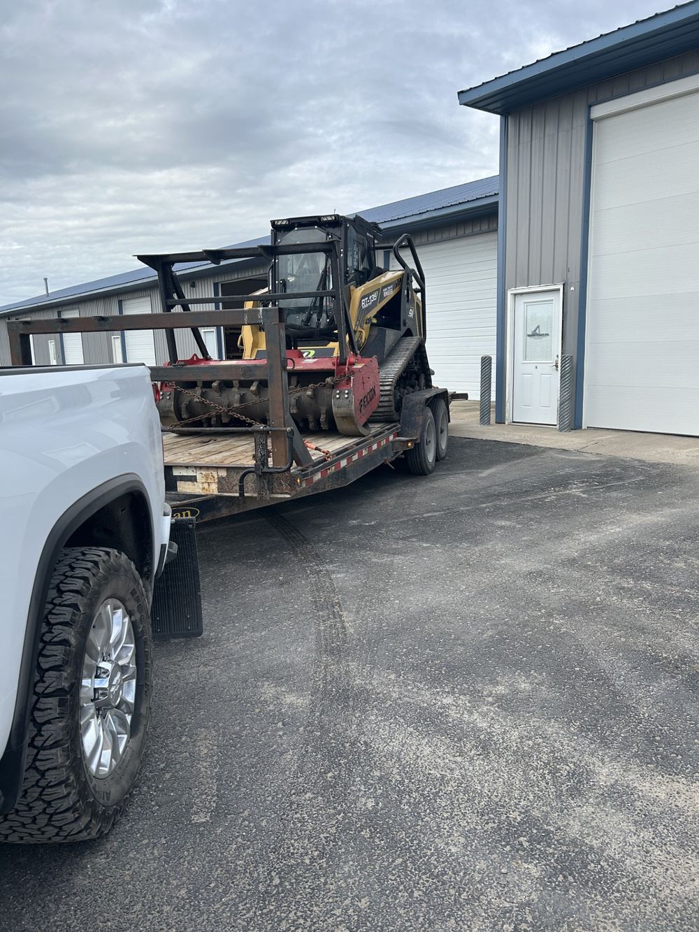Forestry Mulcher