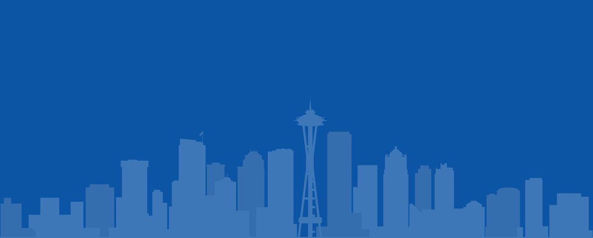 Seattle Skyline Background Image