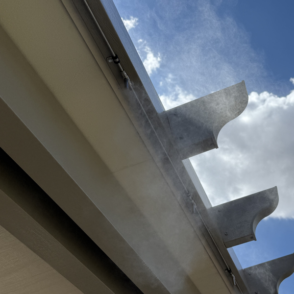 pergola misting system