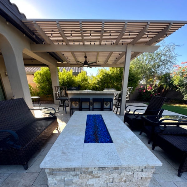 outdoor pergola in AZ