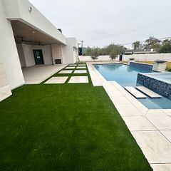 Artificial grass installation