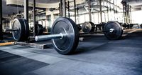 An image of gym equipment.