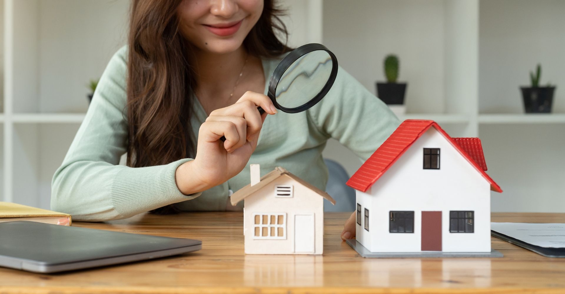 Searching for an investment property with a property manager.