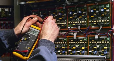 Elecrical inspection.