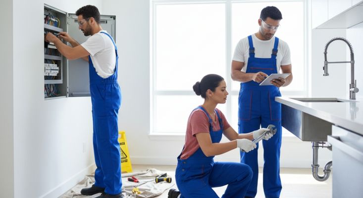 Plumbing and Electrical services