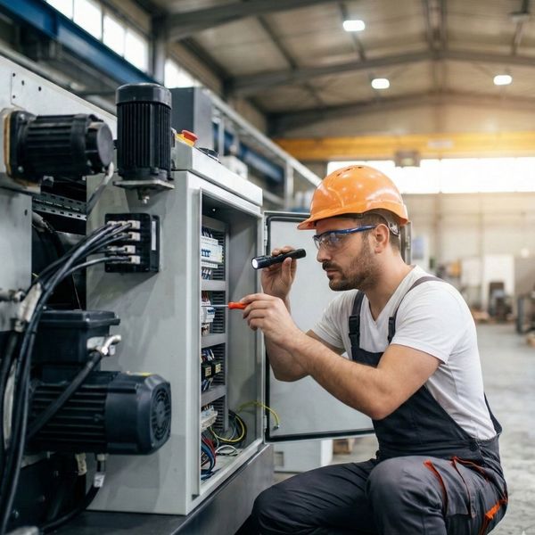 Electrical inspection.