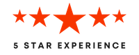 5 star experience. 